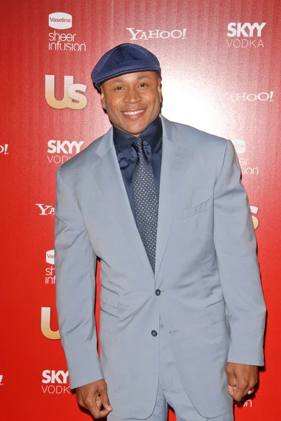 LL Cool J at the Us Weekly Hot Hollywood Style 2009 party, Voyeur, West Hollywood, CA. 11-18-09 — Stock Photo, Image