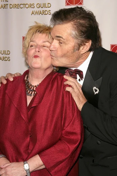 Fred Willard and wife Mary at the 13th Annual Art Directors Guild Awards. Beverly Hilton Hotel, Beverly Hills, CA. 02-14-09 — ストック写真