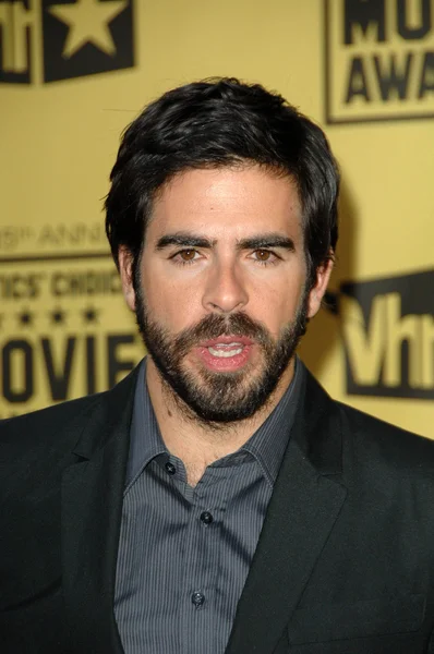 Eli Roth en el 15º Annual Critic 's Choice Awards, Hollywood Palladium, Hollywood, CA. 01-15-10 — Foto de Stock