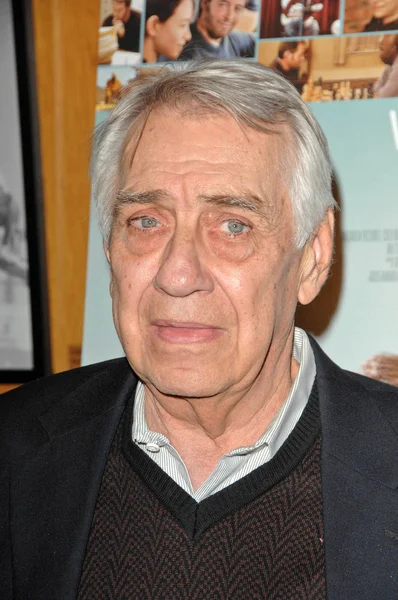 Phillip Baker Hall at the premiere of 'Wonderful World," Directors Guild of America, West Hollywood, CA. 01-07-10 — Stock Photo, Image