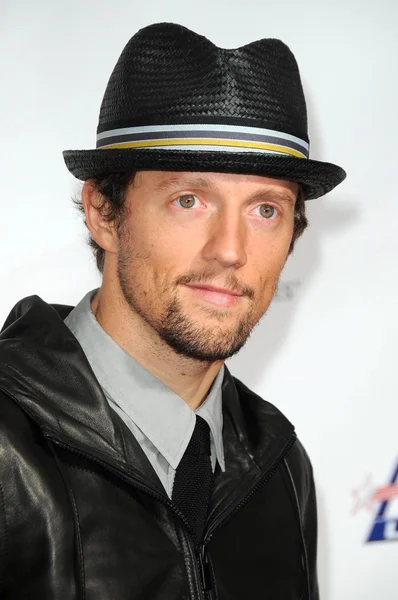 Jason Mraz at the 2009 Musicares Person of the Year Gala. Los Angeles Convention Center, Los Angeles, CA. 02-06-09 — Stock Photo, Image