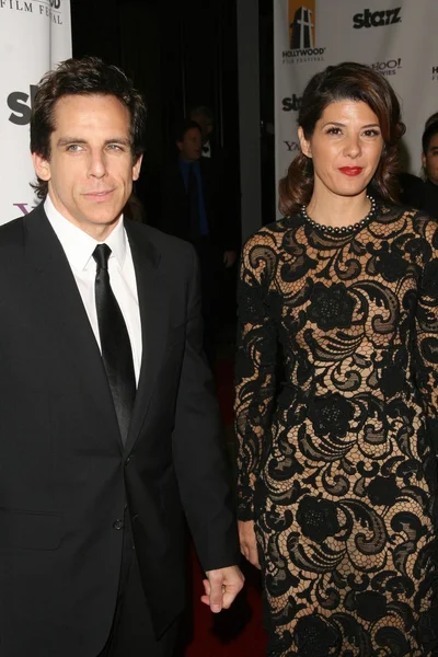 Ben Stiller, Marisa Tomei — Foto de Stock