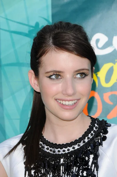 Emma Roberts. — Foto de Stock