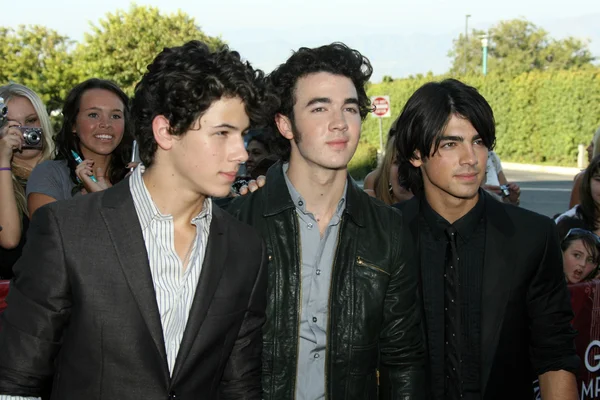 Jonas Brothers — Stock Photo, Image