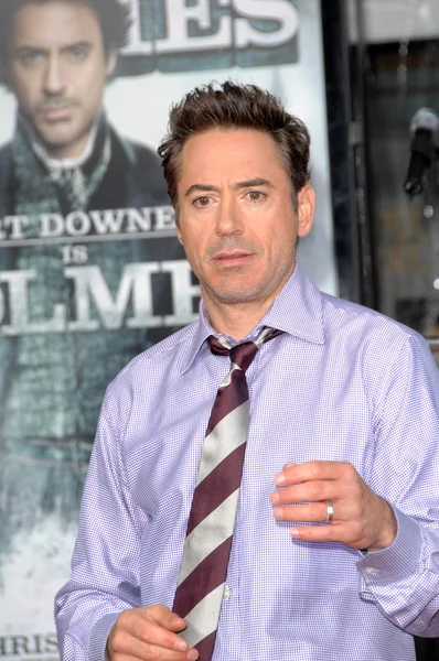 Robert Downey junior. — Stockfoto