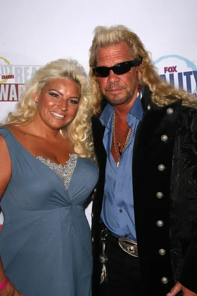 Beth Schmied, Duane Dog Chapman — Stockfoto