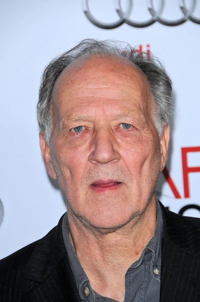 Werner Herzog — Foto de Stock