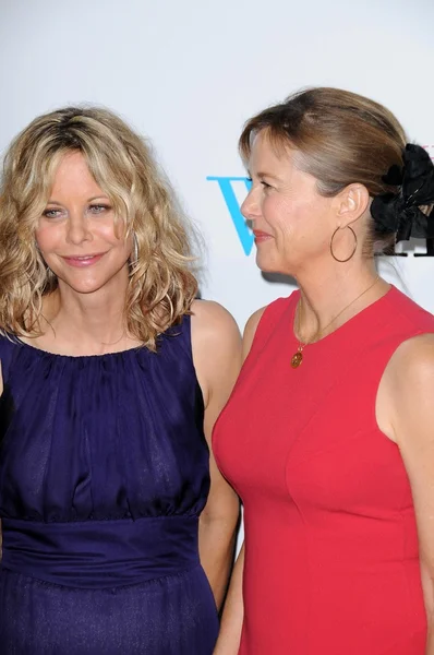 Meg ryan en annette bening — Stockfoto