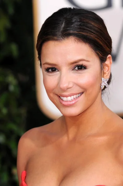 Eva Longoria Parker at the 66th Annual Golden Globe Awards. Beverly Hilton Hotel, Beverly Hills, CA. 01-11-09 — Stock Photo, Image