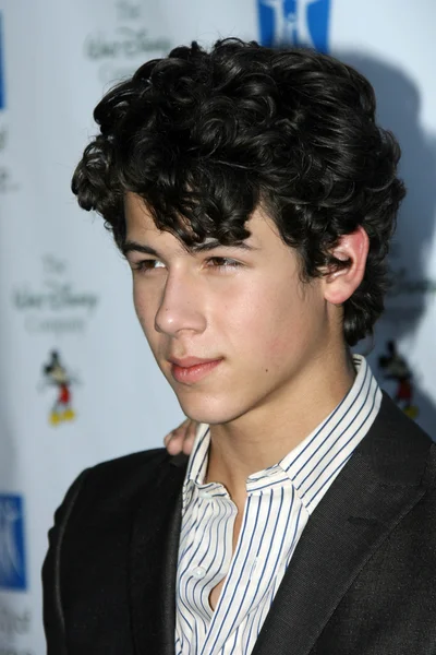 Nick Jonas — Stock Photo, Image