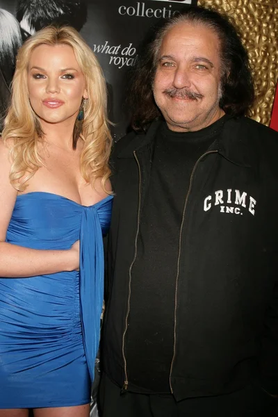 Colleen Shannon e Ron Jeremy — Fotografia de Stock