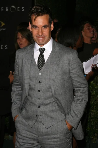 Adrian Pasdar a Heroes Countdown per il Premiere Party. Edison Lounge Downtown, Los Angeles, CA. 09-07-08 — Foto Stock