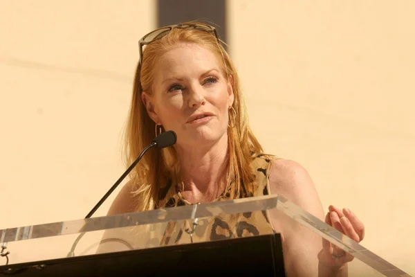 Marg Helgenberger — Stockfoto