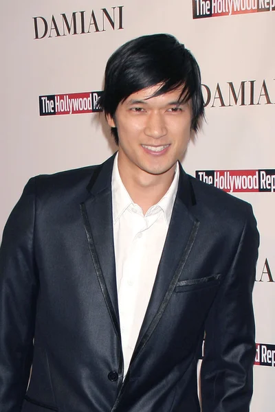 Harry Shum Jr. at the Power 100 Women in Entertainment Coctail Party, thrown by Damiani Diamonds and the Hollywood Reporter, Private Location, Los Angeles, CA. 12-03-09 — Stock Photo, Image