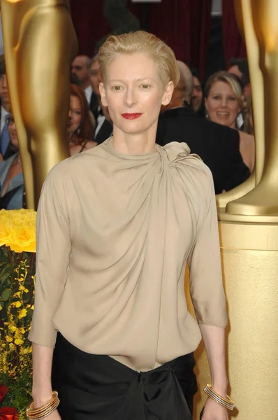 Tilda Swinton — Stockfoto