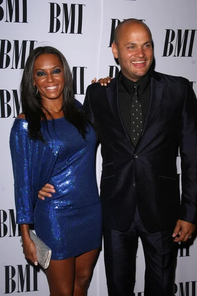 Melanie Brown et Stephen Belafonte — Photo