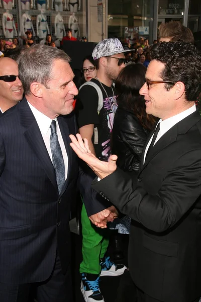 Ben Cross, J.J. Abrams — Photo