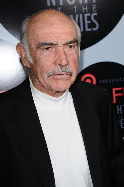 Sean Connery Przewodniczący — Zdjęcie stockowe