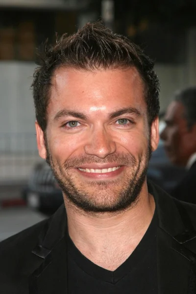 Justin Alvarez at the Los Angeles Premiere of 'Mutant Chronicles'. Mann Bruin Theater, Westwood, CA. 04-21-09 — Stock Photo, Image