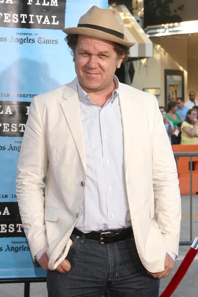 John C. Reilly al LAFF Screening di 'Ponyo'. Mann Village Theater, Westwood, CA. 06-28-09 — Foto Stock