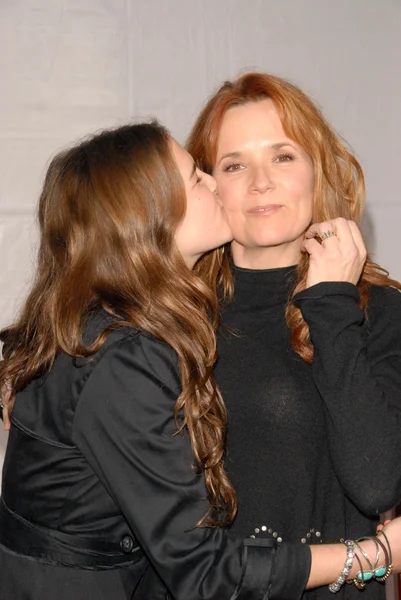 Lea Thompson et sa fille Zoey Deutch — Photo