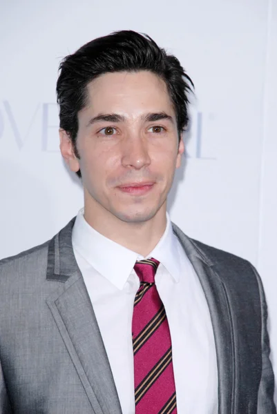 Justin Long, Los Angeles Premiere in 'Kırbaç'. Grauman's Çince Tiyatro, Hollywood, Ca. 09-29-09 — Stok fotoğraf