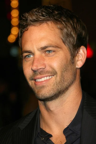 Paul Walker — Stock Photo, Image