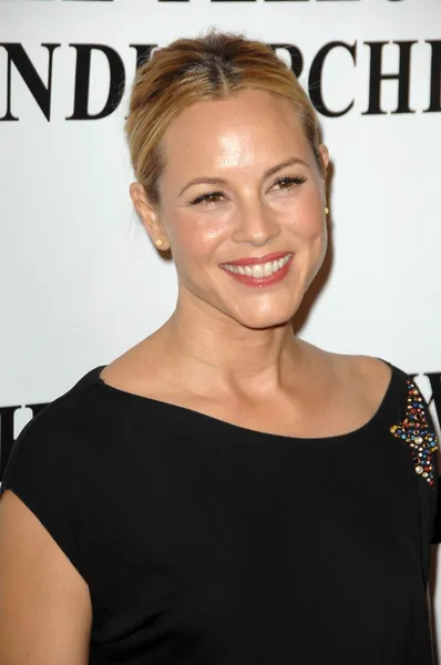 Maria bello — Stok fotoğraf