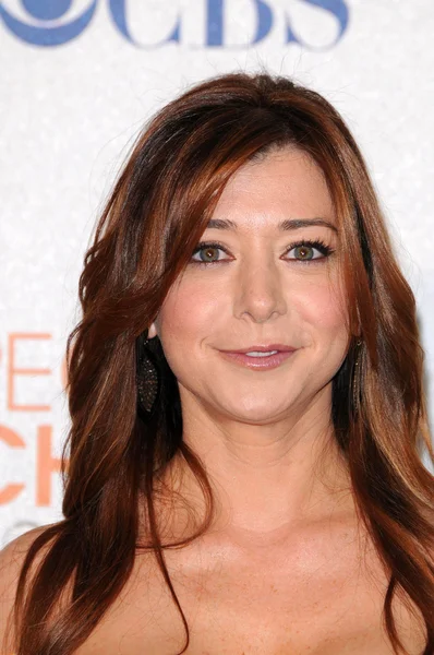 Alyson Hannigan — Foto de Stock