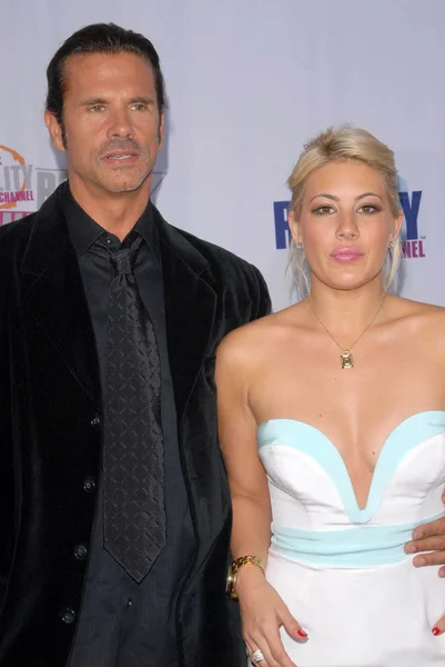 Lorenzo Lamas and Shayne Lamas at Fox Reality Channel's 'Really Awards' 2009. Music Box Theatre, Hollywood, CA. 10-13-09 — Stockfoto