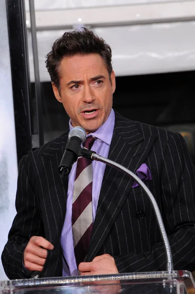 Robert Downey Jr. — Stockfoto