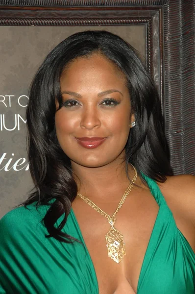 Laila Ali — Stockfoto