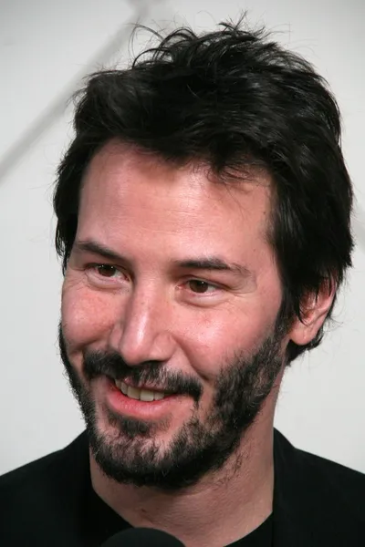 Keanu reeves at science and hollywood unite at caltech featuring a screening of the new film the day the earth stand still, caltech, pasadena, ca. 08-05-12 — Stockfoto