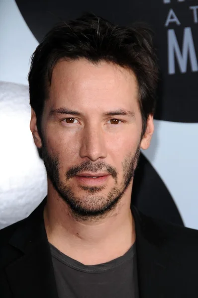 Keanu Reeves at AFI Night at the Movies presented by Target. Arclight Theater, Hollywood, CA. 10-01-08 — Stock Photo, Image