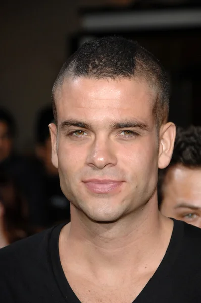 Mark Salling en "The Twilight Saga: New Moon" Los Angeles Premiere, Mann Village Theatre, Westwood, Ca. 11-16-09 — Foto de Stock