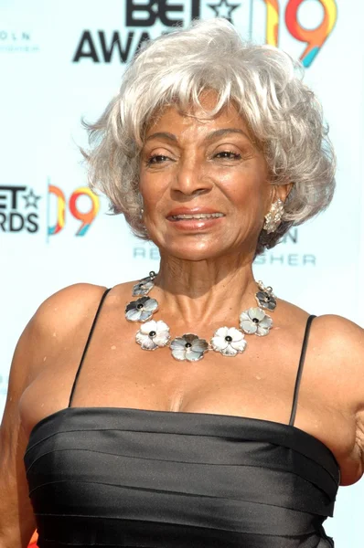 Nichelle Nichols at the 2009 BET Awards. Shrine Auditorium, Los Angeles, CA. 06-28-09 — ストック写真