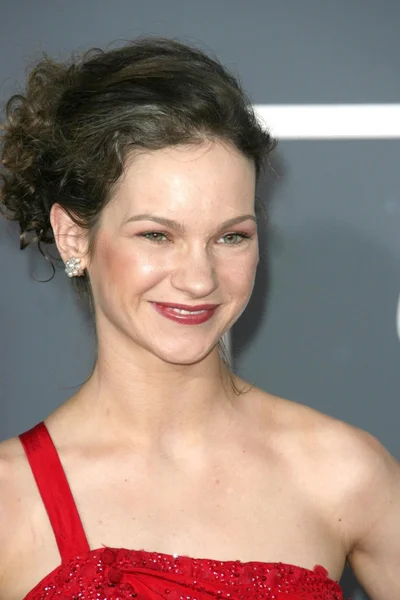 Hilary Hahn at the 51st Annual GRAMMY Awards. Staples Center, Los Angeles, CA. 02-08-09 — Stock Photo, Image