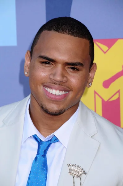 Chris Brown — Stockfoto