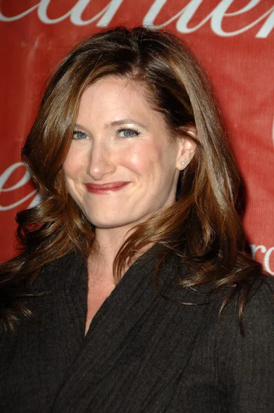 Kathryn Hahn al Gala del Palm Springs Film Festival. Palm Springs Convention Center, Palm Springs, CA. 01-06-09 — Foto Stock