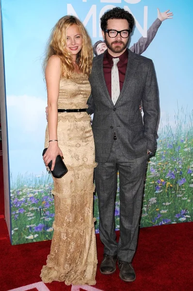 Bijou Phillips, Danny Masterson — Zdjęcie stockowe