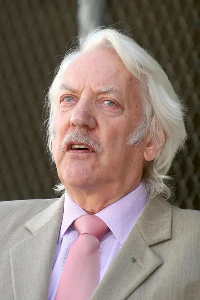 Donald Sutherland — Foto Stock