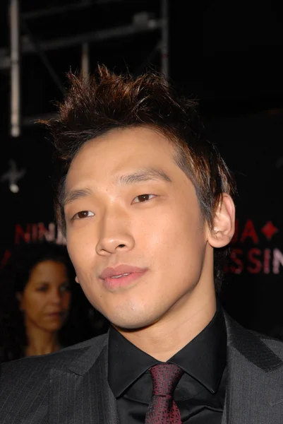 Rain Raizo Los Angeles Premiere Ninja Stock Photo 103317686