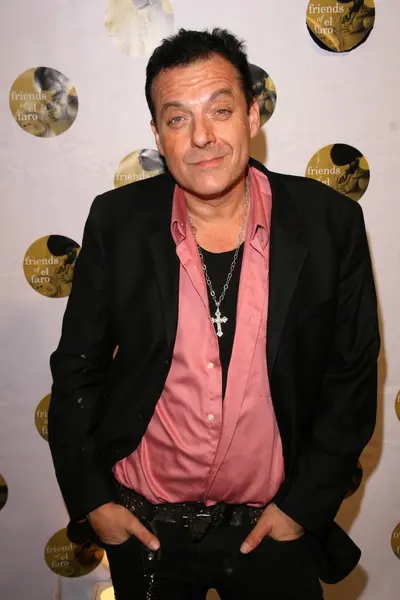 Tom Sizemore Ordförande — Stockfoto