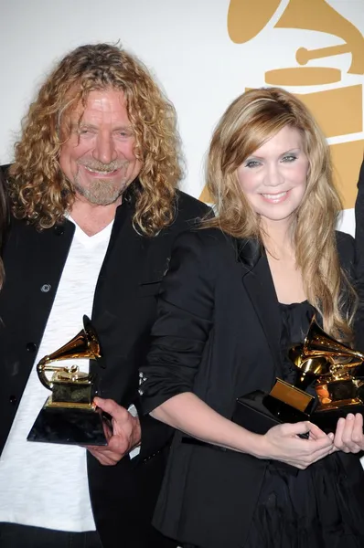 Robert Plant and Alison Krauss — Stock Photo, Image