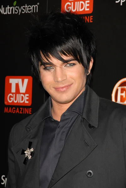 Adam Lambert na TV GUIDE Revistas Hot List Party, SLS Hotel, Los Angeles, CA. 11-10-09 — Fotografia de Stock