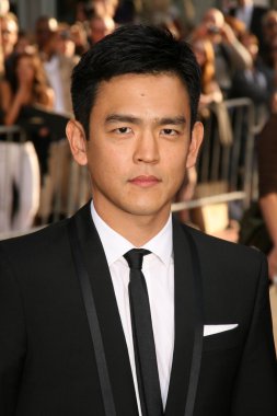 John cho 'star trek' los angeles galasında. Grauman's Çince tiyatro, hollywood, ca. 04-30-09