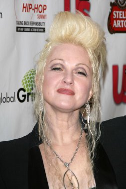 Cyndi Lauper at the 'Celebration to Grammy Nominees' Post Grammy Party. Private Location, Beverly Hills, CA. 02-08-09