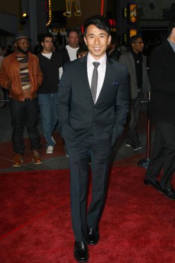 James kyson lee, los angeles premiere 'hızlı ve öfkeli '. Gibson Amphitheater, universal city, ca. 03-12-09