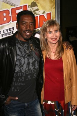 Ernie hudson ve eşi linda