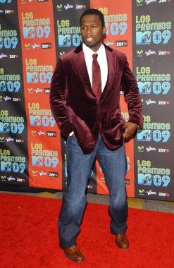 50 cent, los premios mtv 2009. Gibson Amphitheater, universal city, ca. 10-15-09